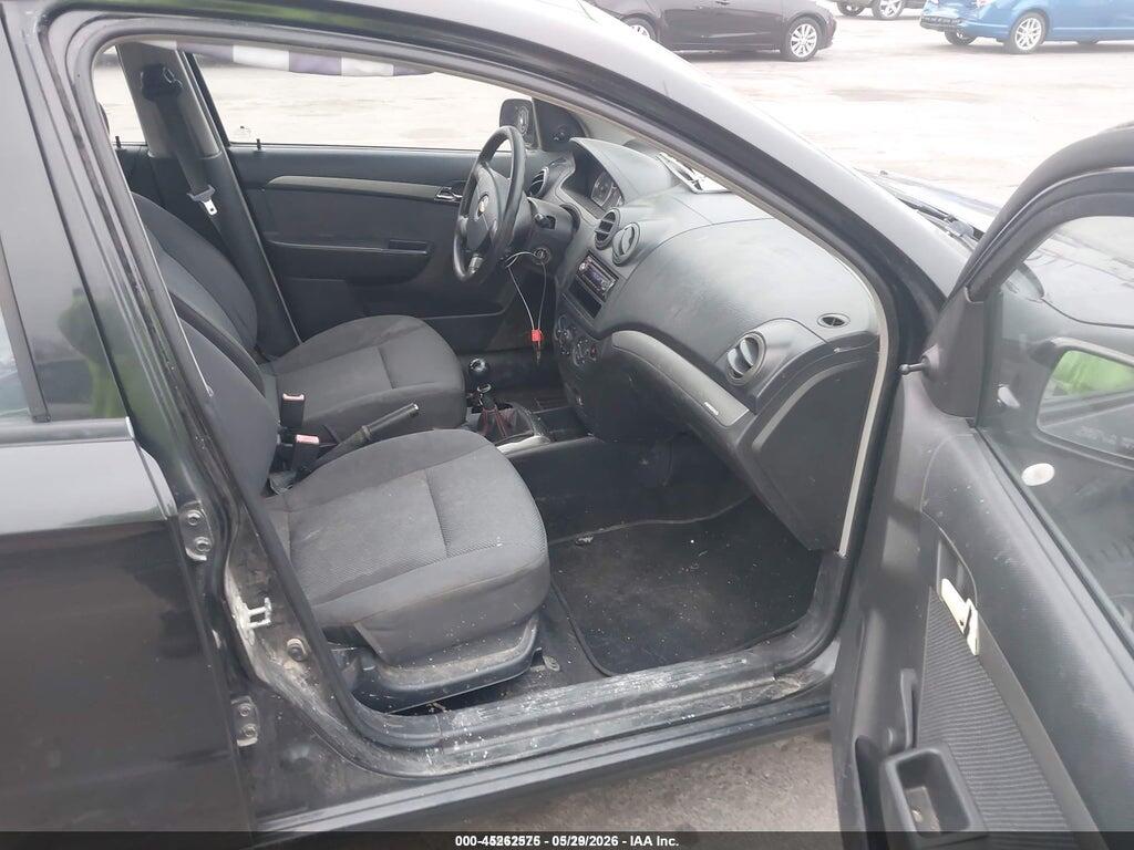 KL1TD56638B171472 2008 CHEVROLET AVEO photo no. 5