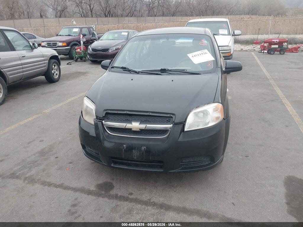 KL1TD56638B171472 2008 CHEVROLET AVEO photo no. 6