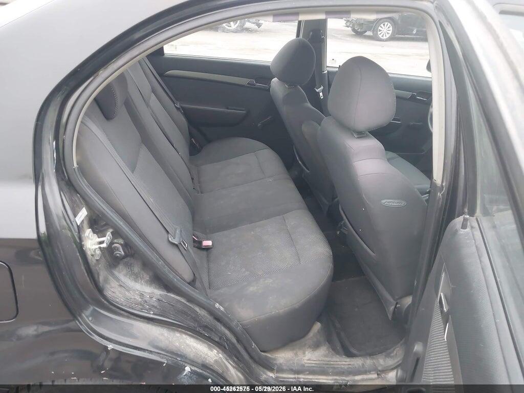KL1TD56638B171472 2008 CHEVROLET AVEO photo no. 8