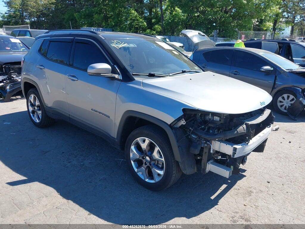 3C4NJDCB9MT536560 2021 JEEP COMPASS photo no. 1