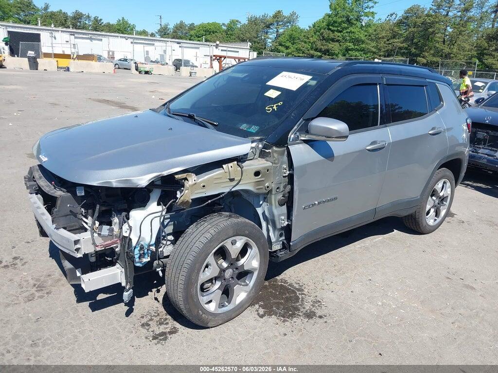 3C4NJDCB9MT536560 2021 JEEP COMPASS photo no. 2