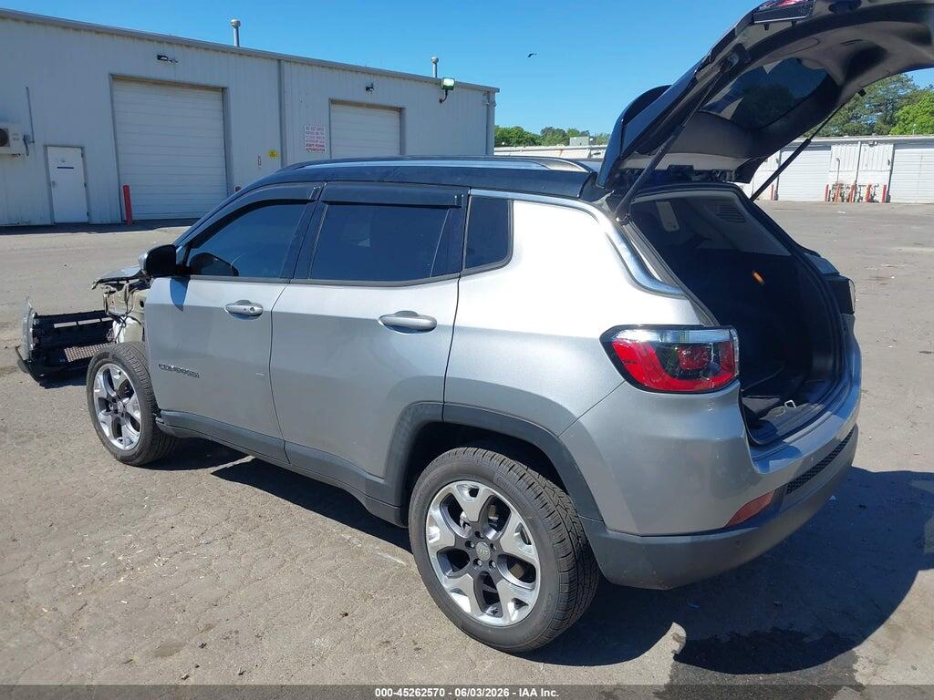 3C4NJDCB9MT536560 2021 JEEP COMPASS photo no. 3