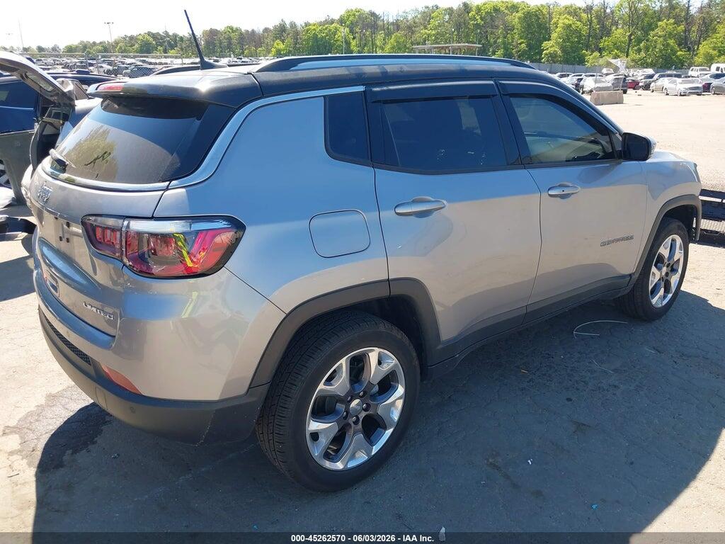 3C4NJDCB9MT536560 2021 JEEP COMPASS photo no. 4