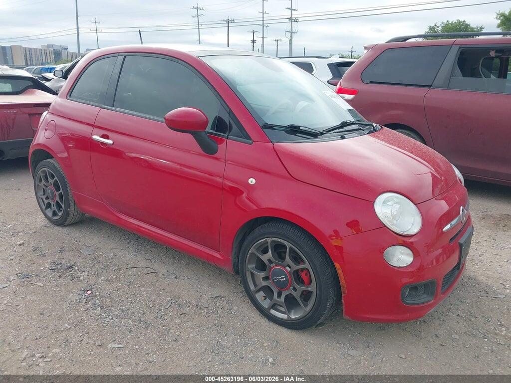 3C3CFFBR3ET242385 2014 FIAT 500 photo no. 1