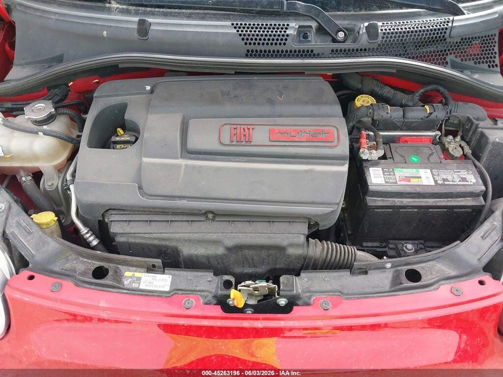 3C3CFFBR3ET242385 2014 FIAT 500 photo no. 10