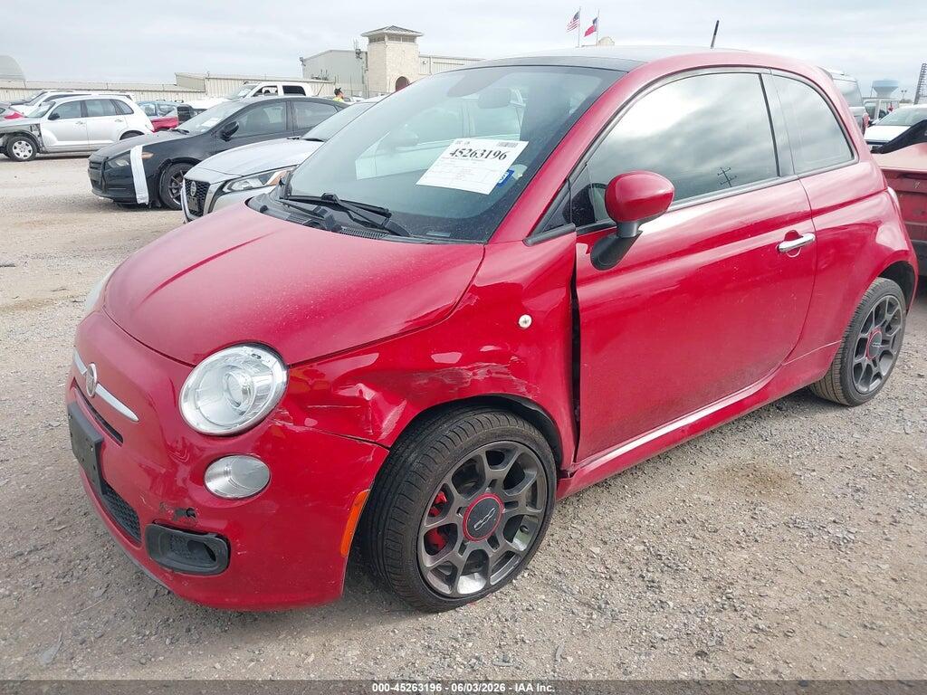 3C3CFFBR3ET242385 2014 FIAT 500 photo no. 2