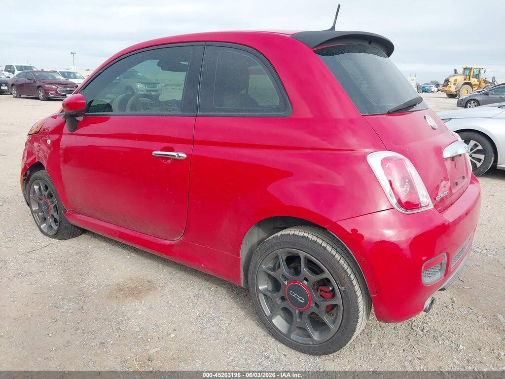 3C3CFFBR3ET242385 2014 FIAT 500 photo no. 3