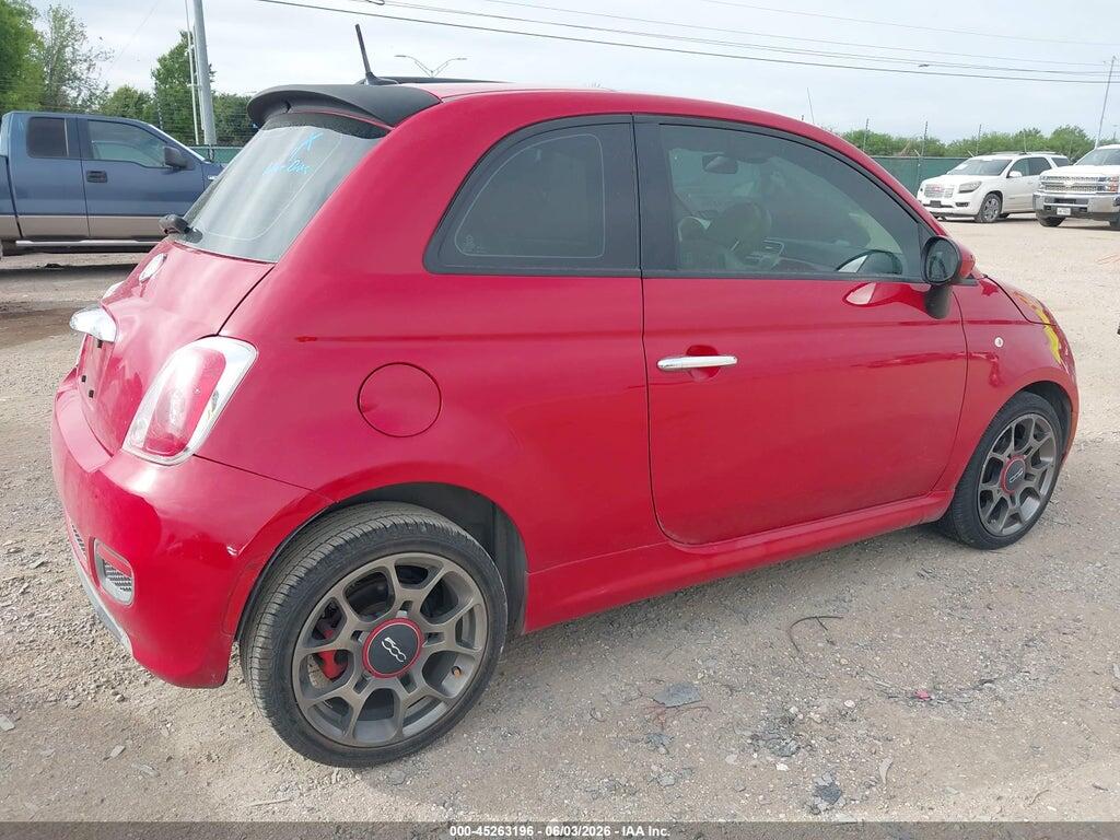 3C3CFFBR3ET242385 2014 FIAT 500 photo no. 4