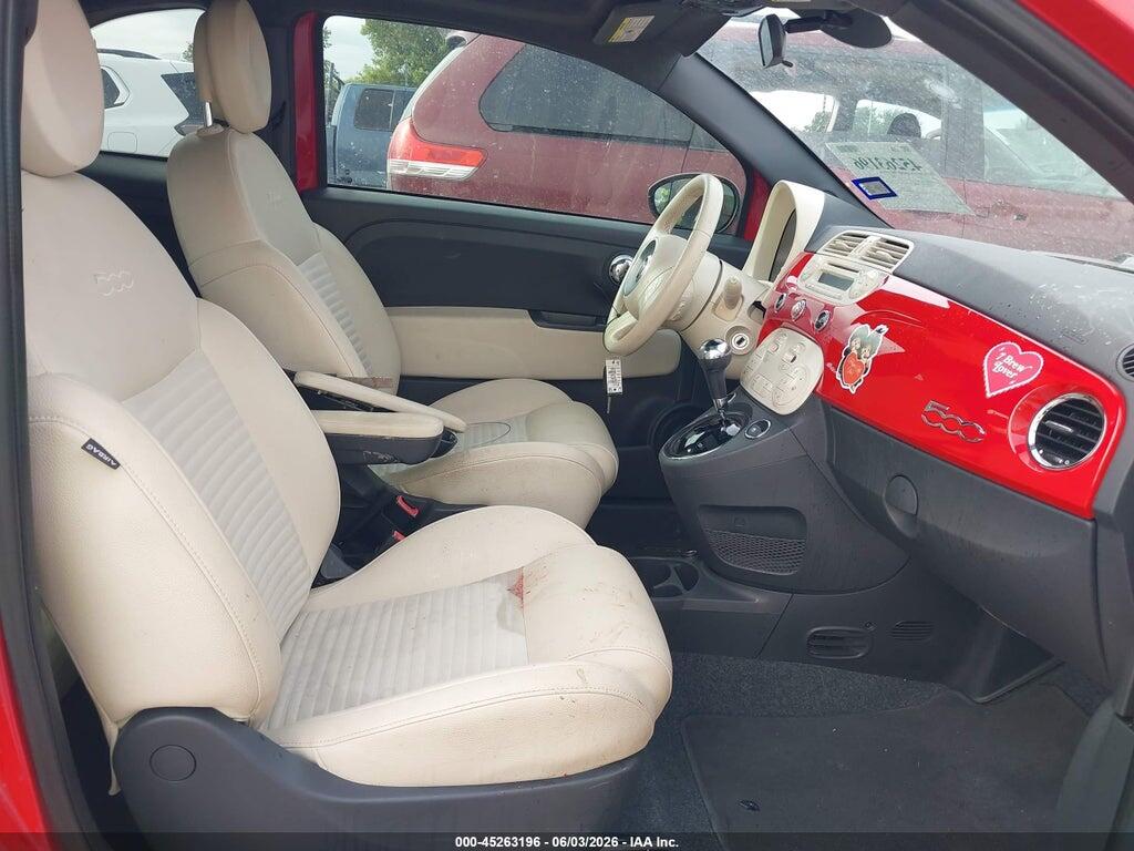 3C3CFFBR3ET242385 2014 FIAT 500 photo no. 5