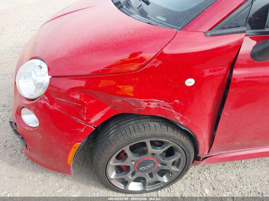 3C3CFFBR3ET242385 2014 FIAT 500 photo no. 6