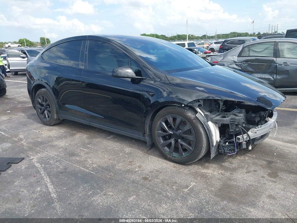 7SAXCDE56RF460007 2024 TESLA MODEL X photo no. 1