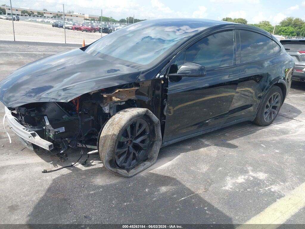 7SAXCDE56RF460007 2024 TESLA MODEL X photo no. 2
