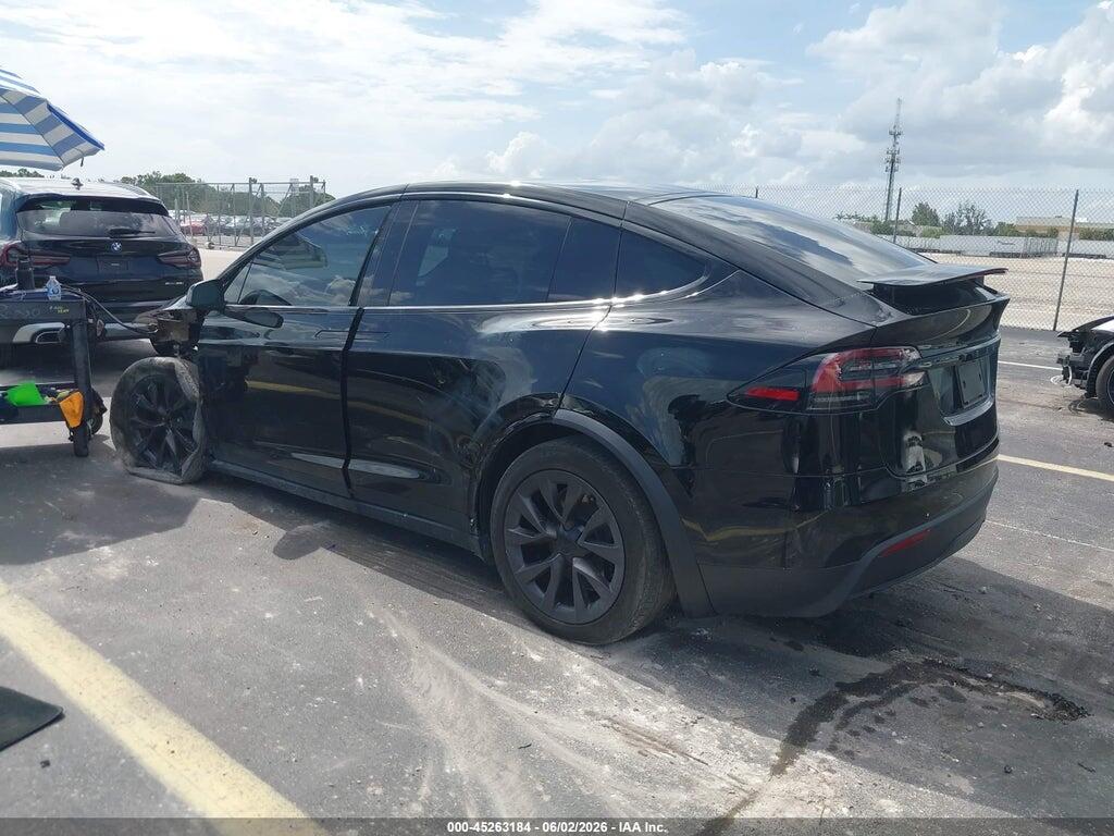 7SAXCDE56RF460007 2024 TESLA MODEL X photo no. 3