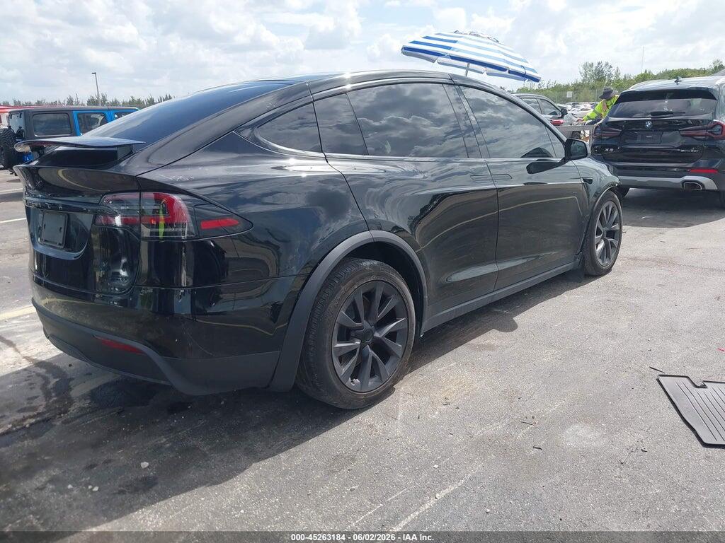7SAXCDE56RF460007 2024 TESLA MODEL X photo no. 4