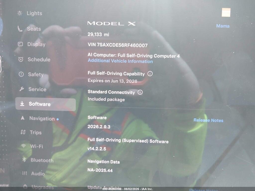 7SAXCDE56RF460007 2024 TESLA MODEL X photo no. 7