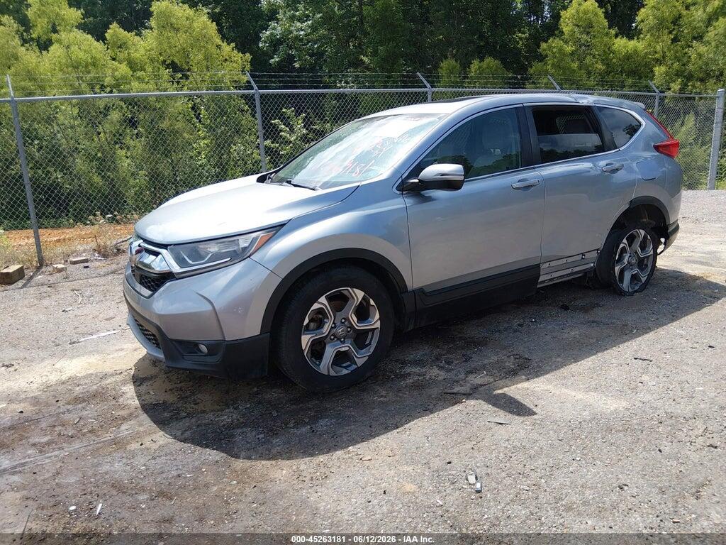 7FARW1H83HE022453 2017 HONDA CR-V photo no. 2