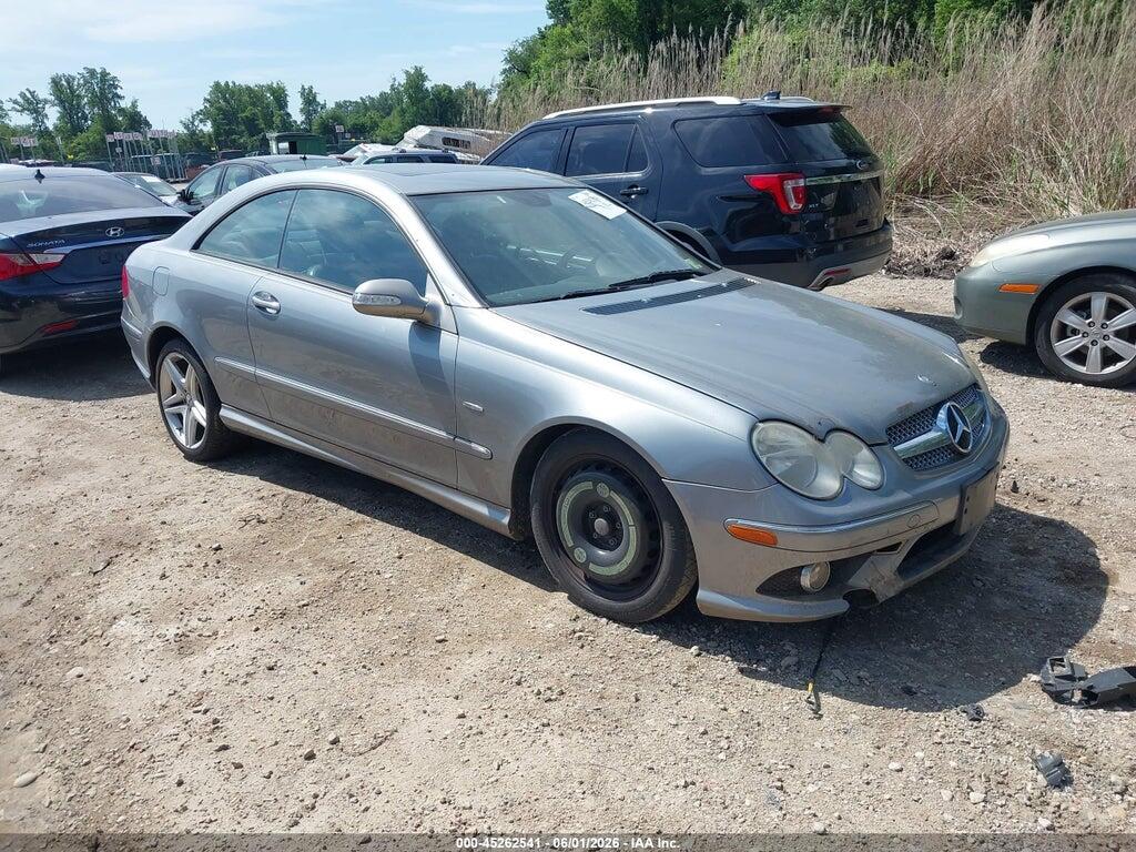 WDBTJ56H39F265556 2009 MERCEDES-BENZ CLK 350 photo no. 1