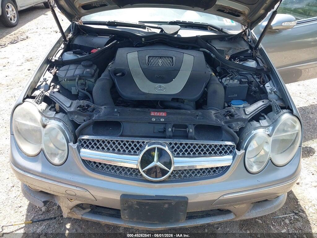 WDBTJ56H39F265556 2009 MERCEDES-BENZ CLK 350 photo no. 10