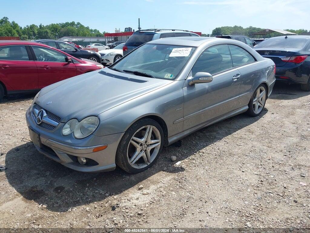 WDBTJ56H39F265556 2009 MERCEDES-BENZ CLK 350 photo no. 2