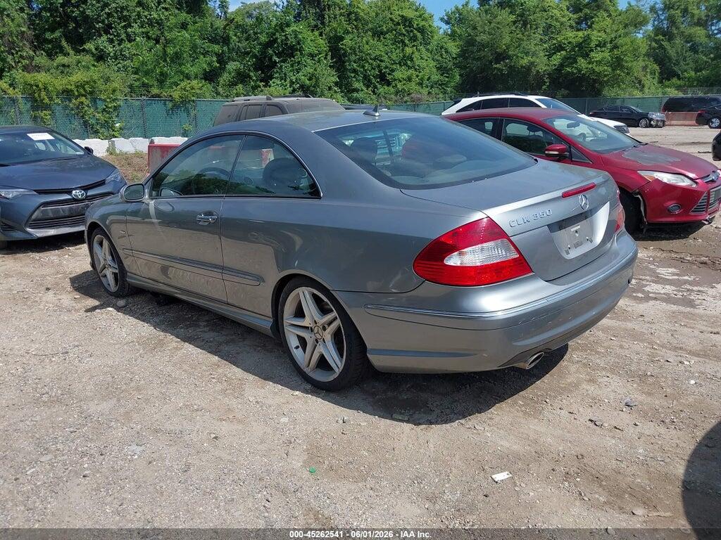WDBTJ56H39F265556 2009 MERCEDES-BENZ CLK 350 photo no. 3