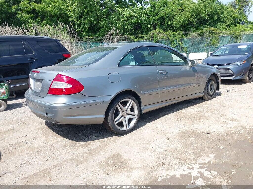 WDBTJ56H39F265556 2009 MERCEDES-BENZ CLK 350 photo no. 4