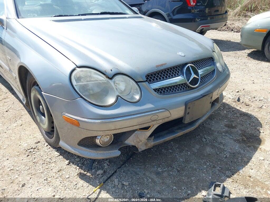 WDBTJ56H39F265556 2009 MERCEDES-BENZ CLK 350 photo no. 6
