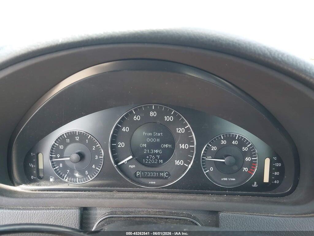 WDBTJ56H39F265556 2009 MERCEDES-BENZ CLK 350 photo no. 7
