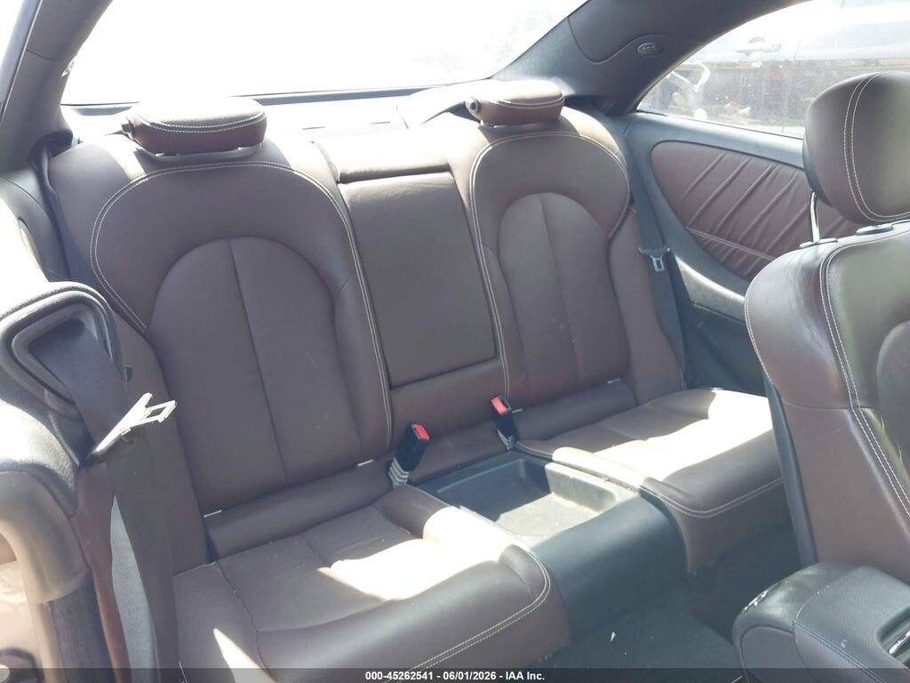 WDBTJ56H39F265556 2009 MERCEDES-BENZ CLK 350 photo no. 8