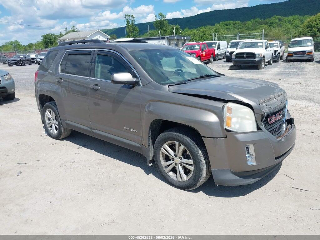 2GKFLTEK8C6348318 2012 GMC TERRAIN photo no. 1