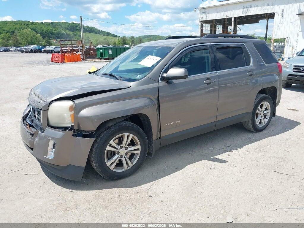 2GKFLTEK8C6348318 2012 GMC TERRAIN photo no. 2