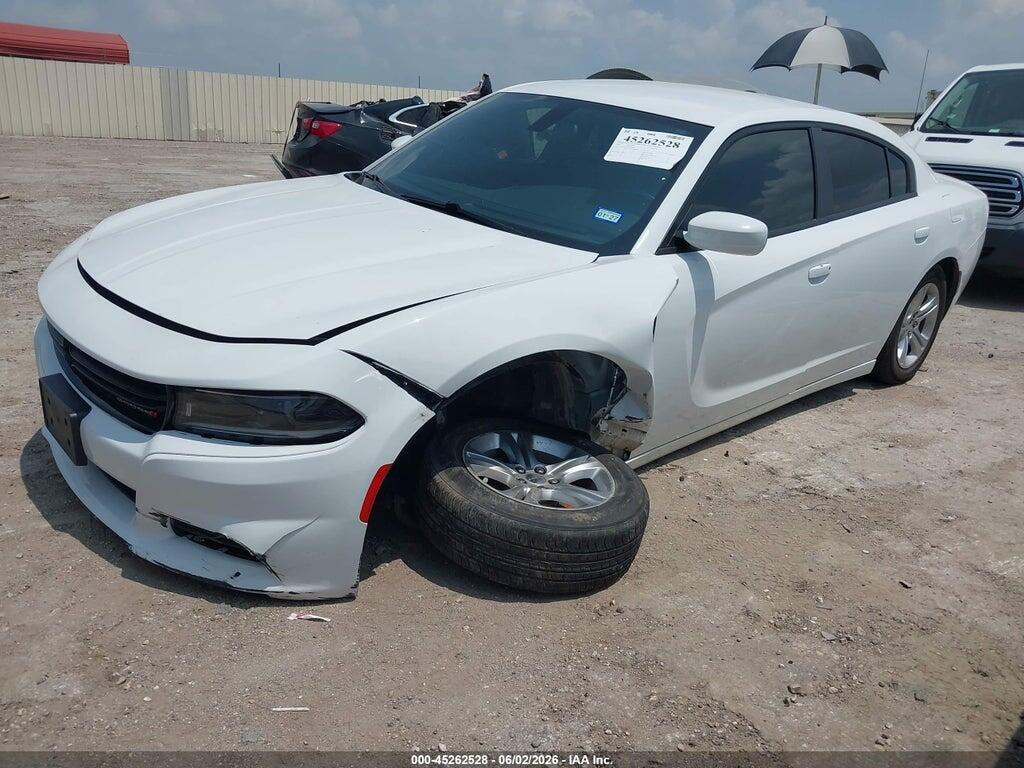 2C3CDXBG2NH250447 2022 DODGE CHARGER photo no. 2