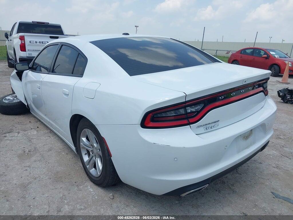 2C3CDXBG2NH250447 2022 DODGE CHARGER photo no. 3