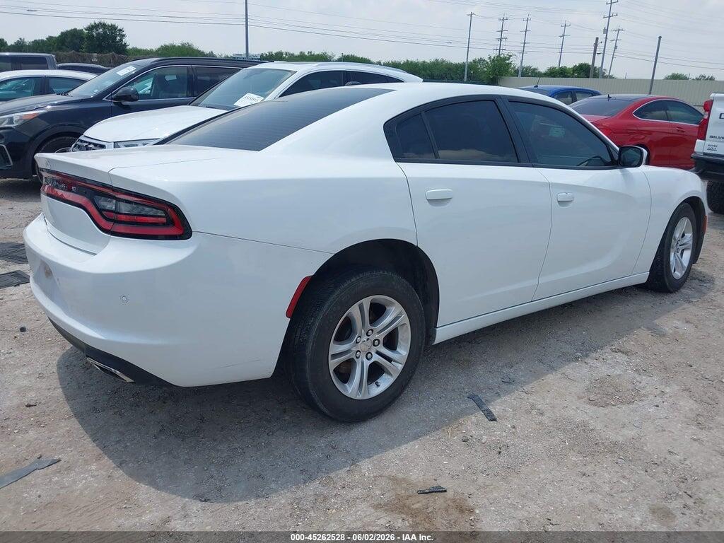 2C3CDXBG2NH250447 2022 DODGE CHARGER photo no. 4