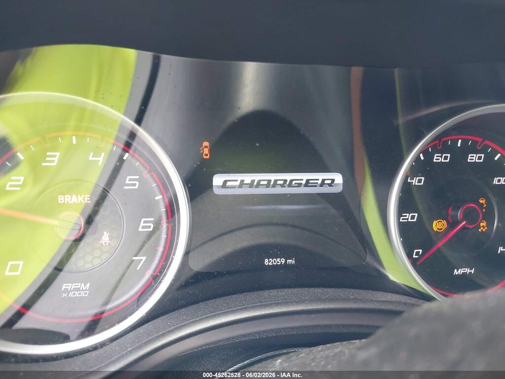 2C3CDXBG2NH250447 2022 DODGE CHARGER photo no. 7