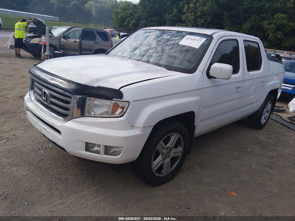 5FPYK1F54DB011653 2013 HONDA RIDGELINE photo no. 2