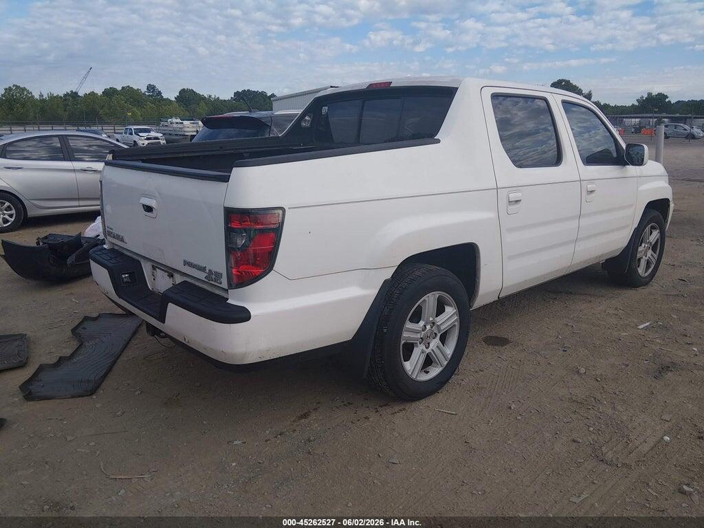 5FPYK1F54DB011653 2013 HONDA RIDGELINE photo no. 4