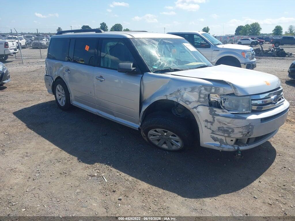 2FMDK51C69BA26370 2009 FORD FLEX photo no. 1