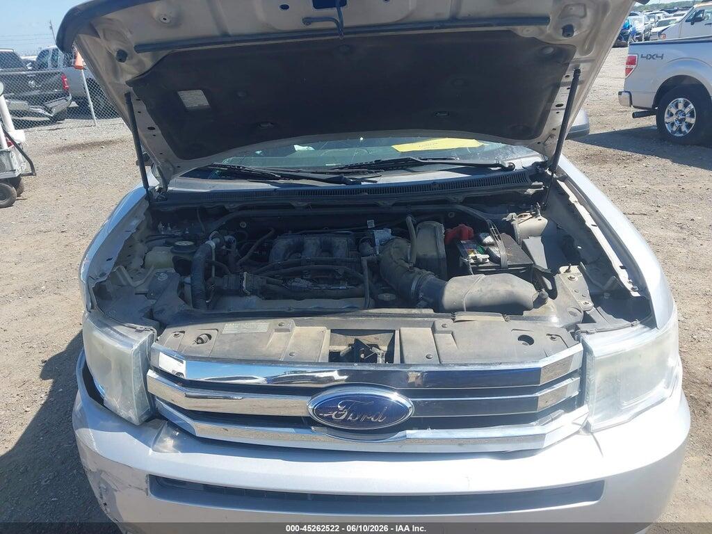 2FMDK51C69BA26370 2009 FORD FLEX photo no. 10