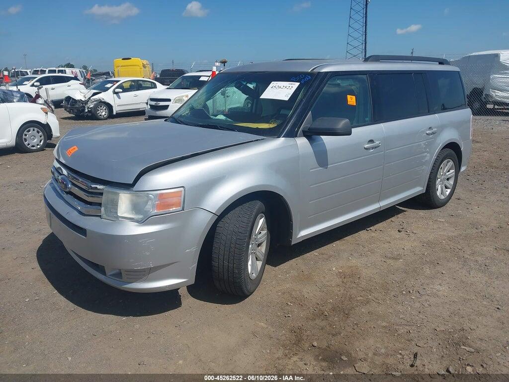 2FMDK51C69BA26370 2009 FORD FLEX photo no. 2
