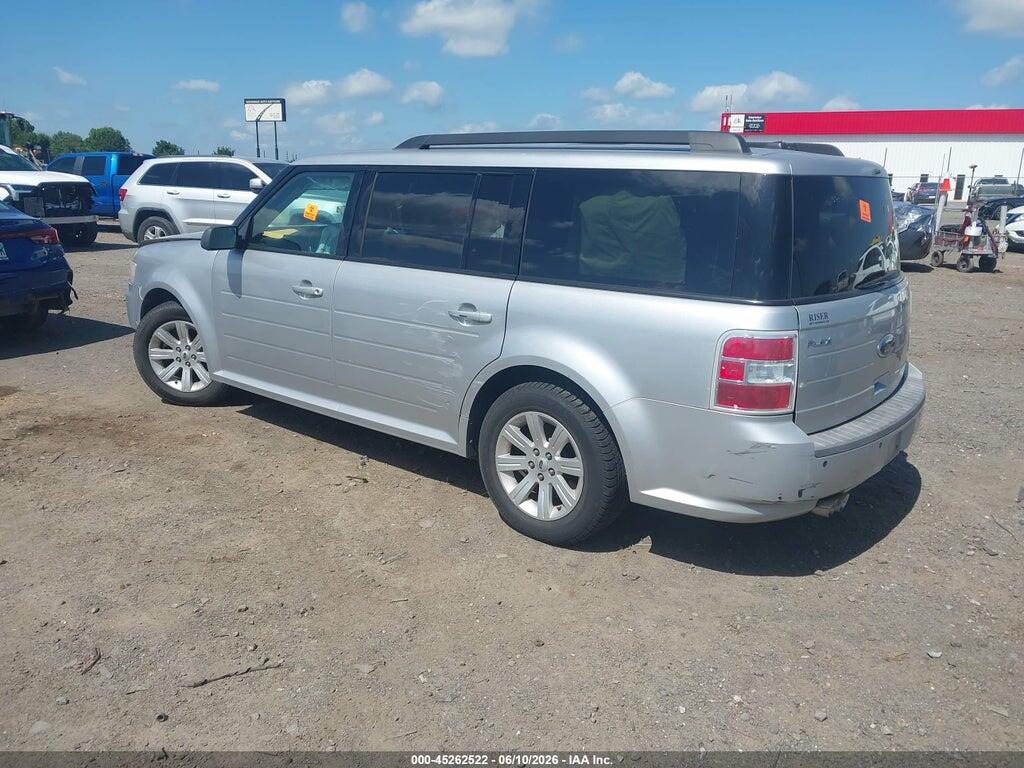 2FMDK51C69BA26370 2009 FORD FLEX photo no. 3