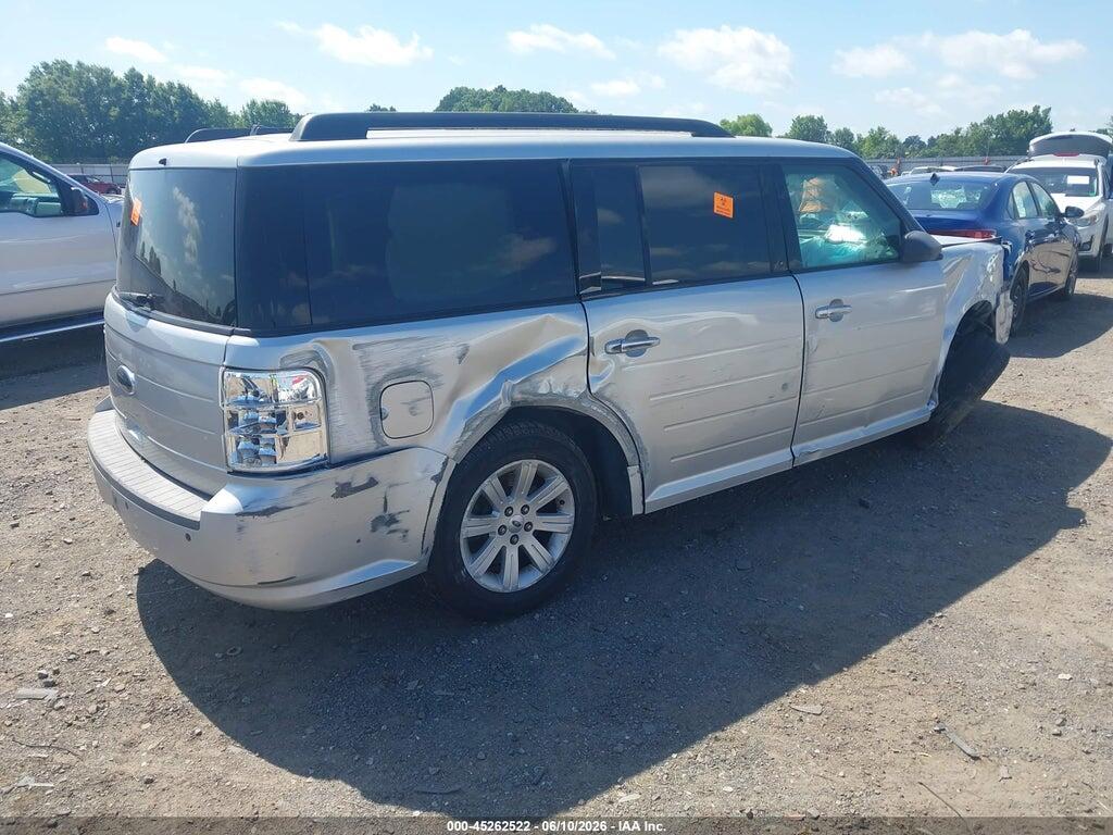 2FMDK51C69BA26370 2009 FORD FLEX photo no. 4