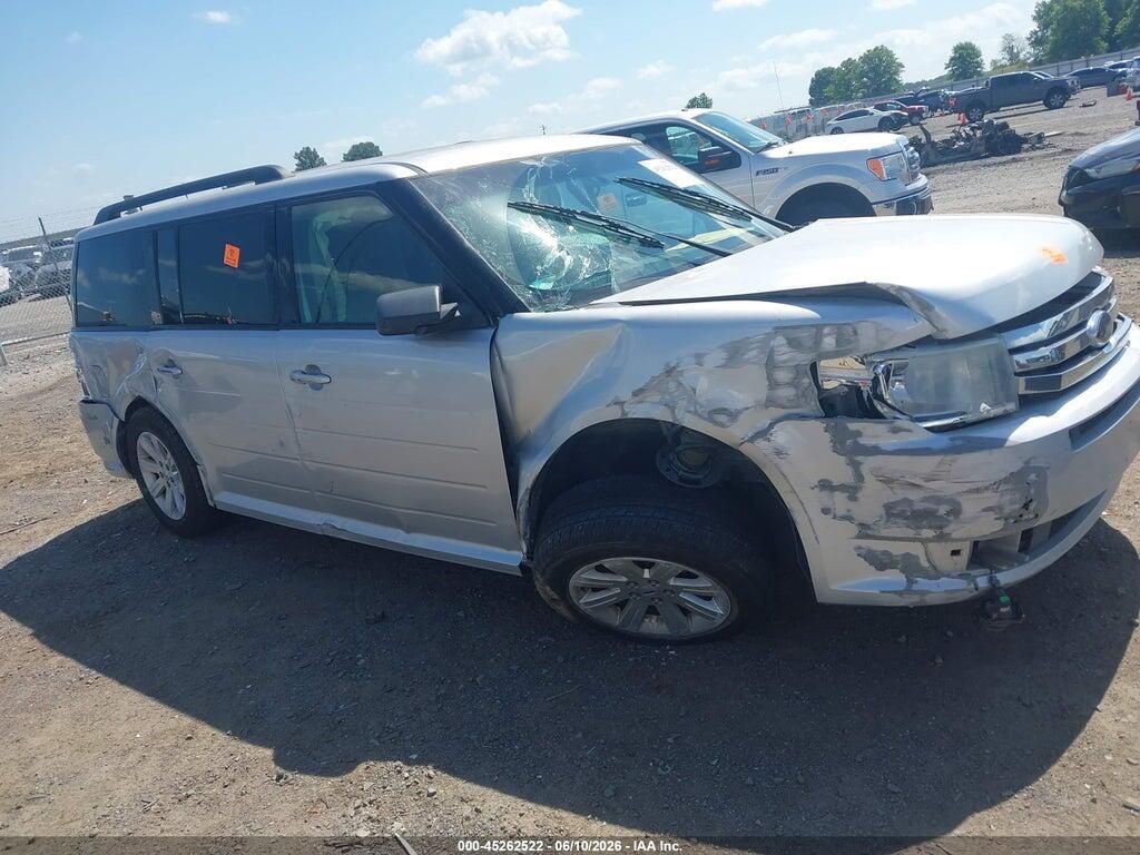 2FMDK51C69BA26370 2009 FORD FLEX photo no. 6