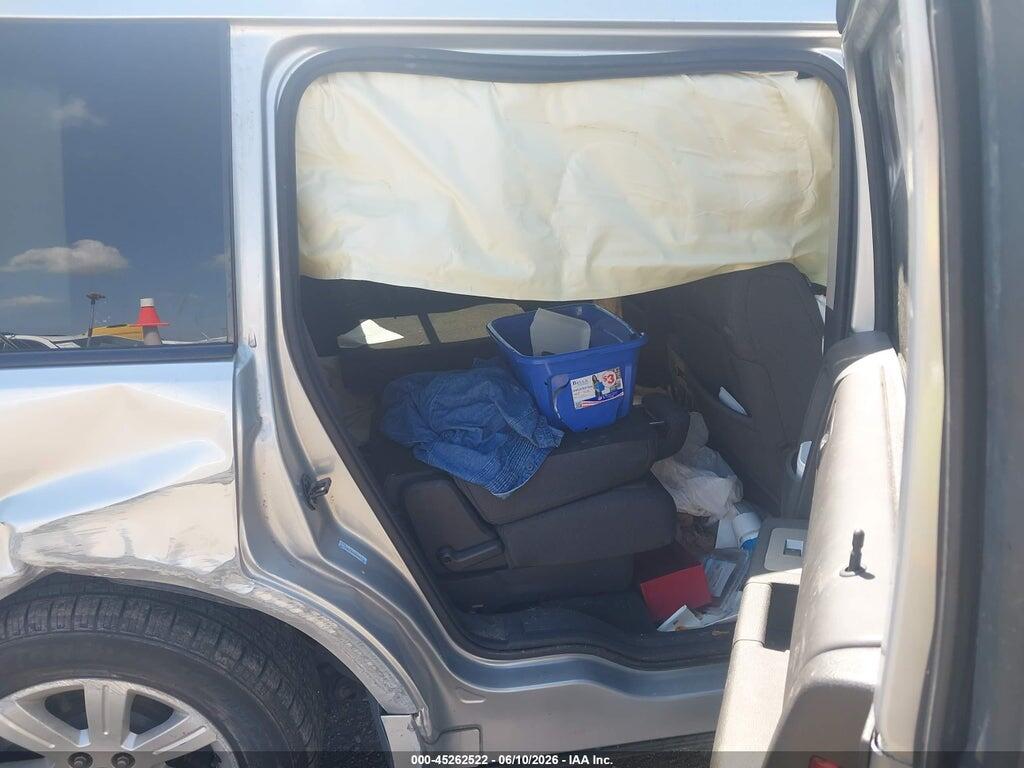 2FMDK51C69BA26370 2009 FORD FLEX photo no. 8