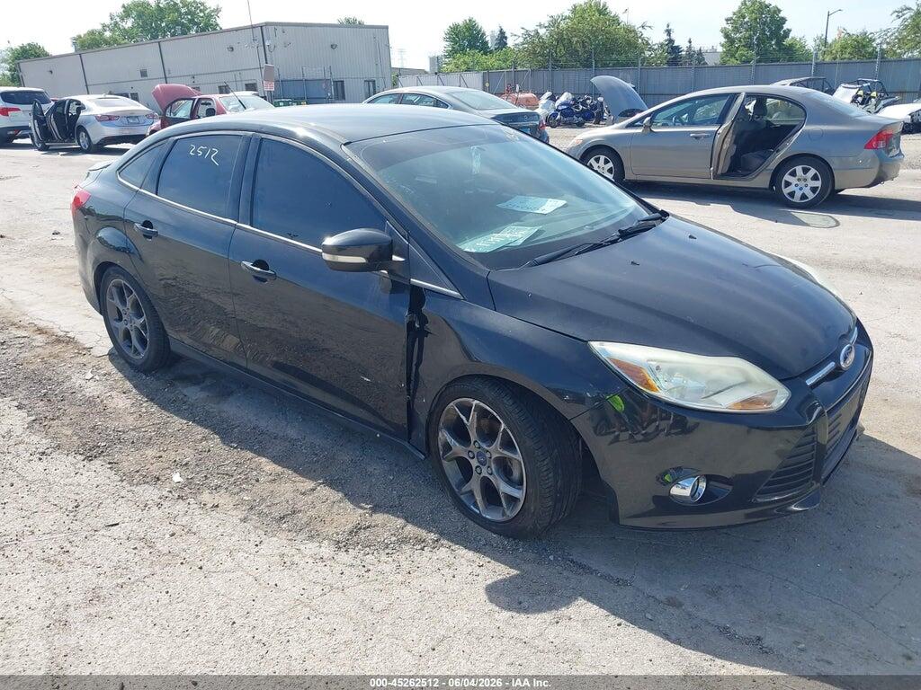 1FADP3F2XEL154797 2014 FORD FOCUS photo no. 1