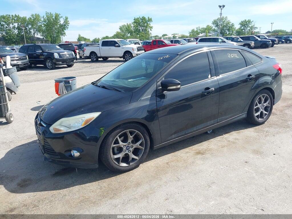 1FADP3F2XEL154797 2014 FORD FOCUS photo no. 2