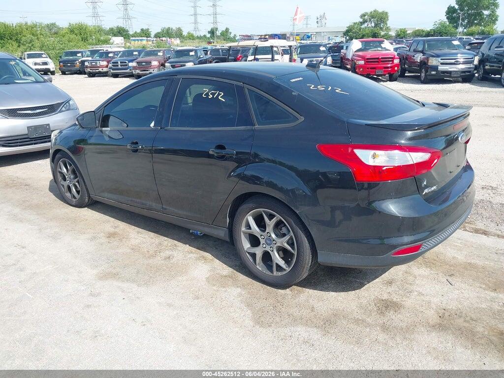 1FADP3F2XEL154797 2014 FORD FOCUS photo no. 3
