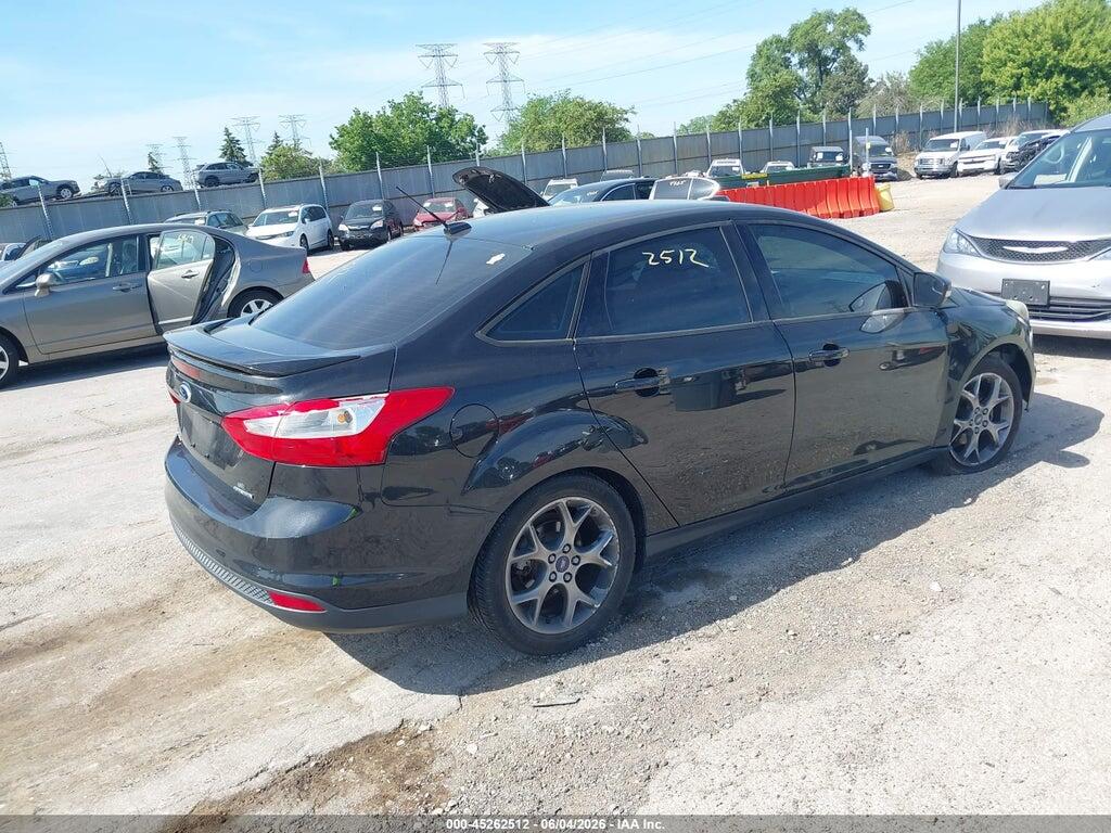 1FADP3F2XEL154797 2014 FORD FOCUS photo no. 4