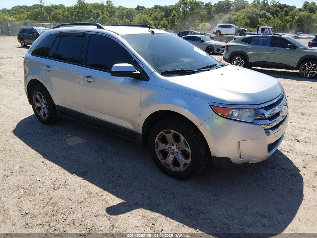 2FMDK3J93DBB85543 2013 FORD EDGE photo no. 1