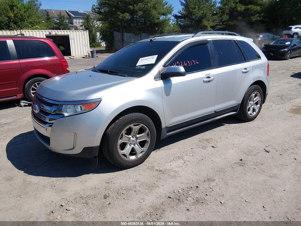 2FMDK3J93DBB85543 2013 FORD EDGE photo no. 2
