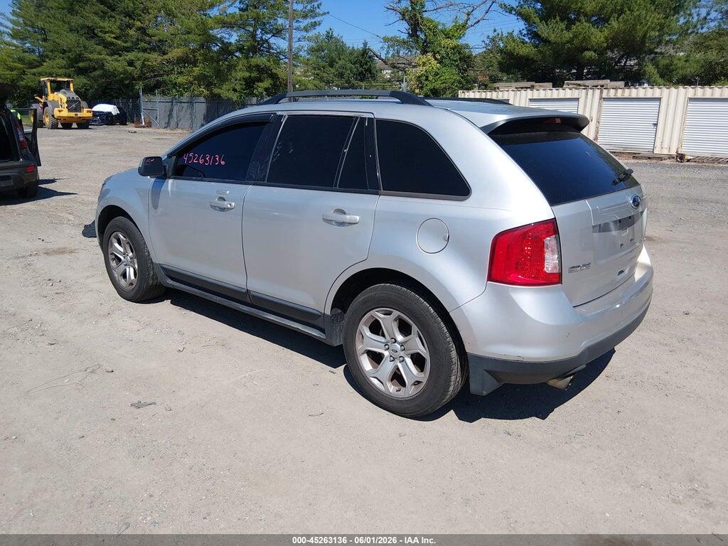 2FMDK3J93DBB85543 2013 FORD EDGE photo no. 3
